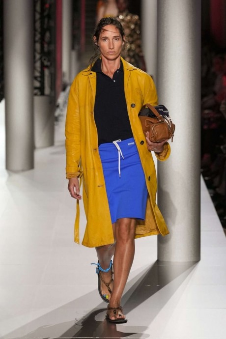 Коллекция Miu Miu Ready-To-Wear Весна-Лето 2024