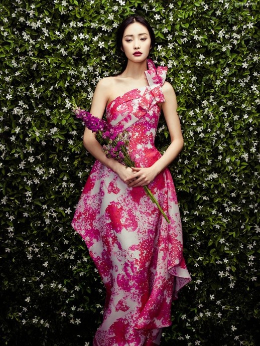 Kwak Ji Young by Zhang Jingna