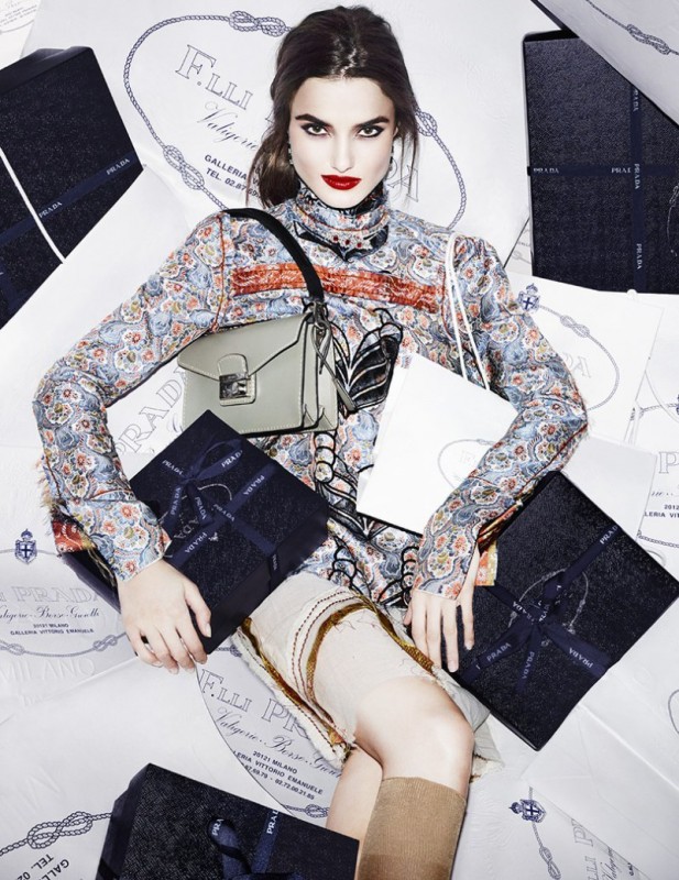 Blanca Padilla for Vogue Spain by Matt Irwin