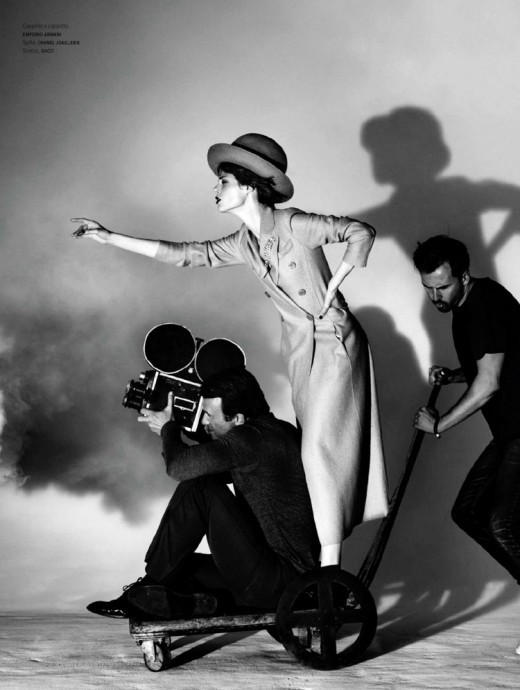 Coco Rocha for L’Officiel Italia by Kristian Schuller Coco Rocha for L’Officiel Italia by Kristian Schuller