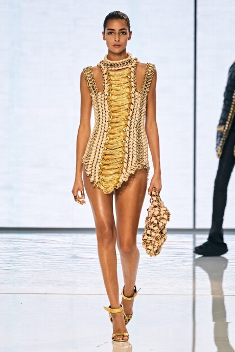 Коллекция Balmain Ready-To-Wear Весна-Лето 2022