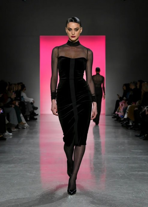 Коллекция Chiara Boni La Petite Robe Ready-To-Wear Осень-Зима 2023 Коллекция Chiara Boni La Petite Robe Ready-To-Wear Осень-Зима 2023