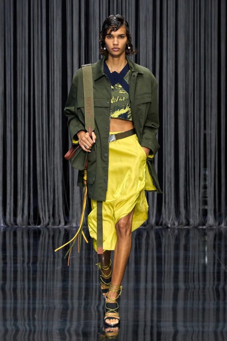 Коллекция Ferrari Ready-To-Wear Весна-Лето 2023