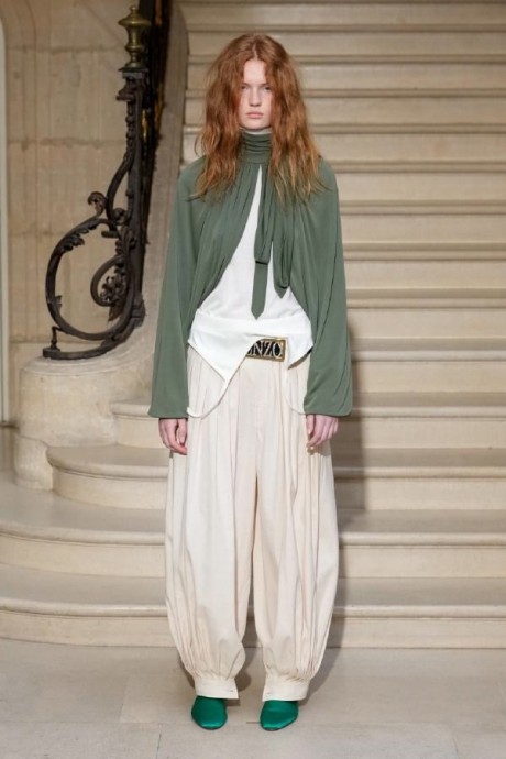 Коллекция Kenzo Ready-To-Wear Осень-Зима 2025-2026