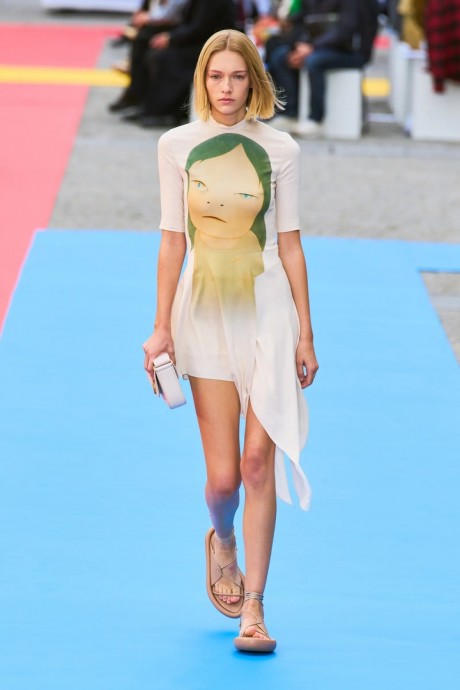 Коллекция Stella McCartney Ready-To-Wear Весна-Лето 2023 Коллекция Stella McCartney Ready-To-Wear Весна-Лето 2023