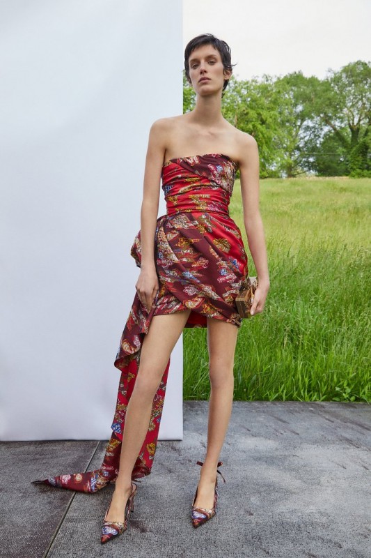 Круизная коллекция Oscar de la Renta Resort 2020