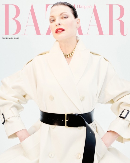 Линда Евангелиста в объективе Энтони Секлоуи для Harper’s Bazaar США за май 2025 года Линда Евангелиста в объективе Энтони Секлоуи для Harper’s Bazaar США за май 2025 года