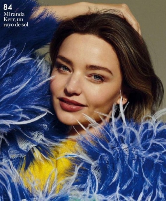 Миранда Керр (Miranda Kerr) в фотосессии для журнала ELLE Spain Миранда Керр (Miranda Kerr) в фотосессии для журнала ELLE Spain