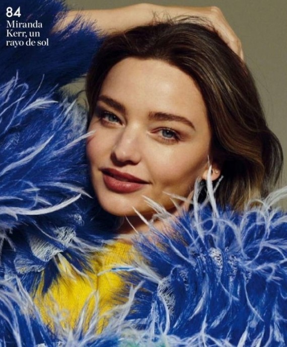 Миранда Керр (Miranda Kerr) в фотосессии для журнала ELLE Spain