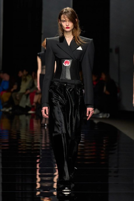 Обзор коллекции Sportmax Fall 2024 Ready-to-Wear