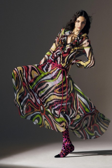 Коллекция Emilio Pucci Ready-To-Wear Осень-Зима 2022/2023