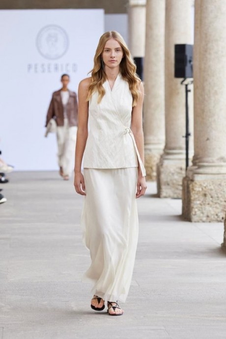 Коллекция Peserico Ready-To-Wear Весна-Лето 2025