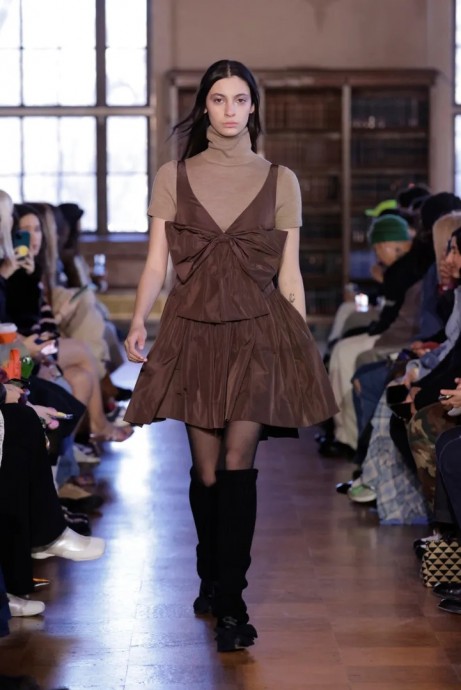Коллекция Sandy Liang Ready-To-Wear Осень-Зима 2023