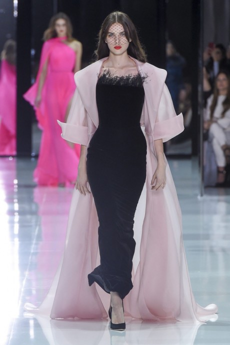 Модели коллекции Ralph & Russo