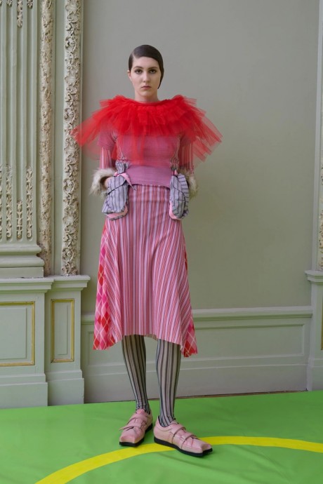 Обзор коллекции Paula Canovas Del Vas Fall 2024 Ready-to-Wear