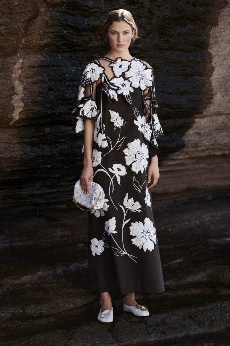 Коллекция Tory Burch Pre-Fall Осень-Зима 2021/2022