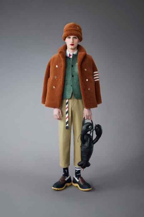 Коллекция Thom Browne Pre-Fall Осень-Зима 2022/2023