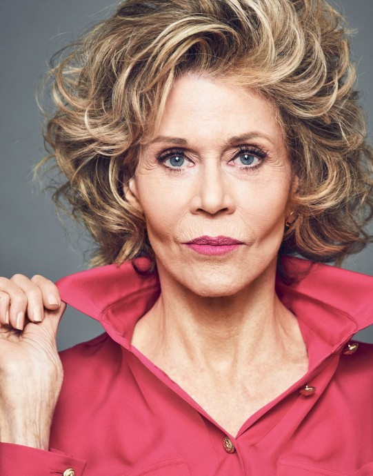 Jane Fonda for The Edit by Nico Bustos