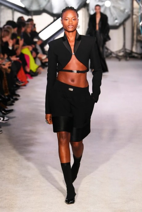 Коллекция Brandon Maxwell Ready-To-Wear Осень-Зима 2023 Коллекция Brandon Maxwell Ready-To-Wear Осень-Зима 2023
