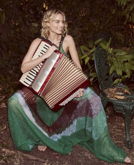 Марго Робби (Margot Robbie) в фотосессии для журнала Harper’s Bazaar Australia