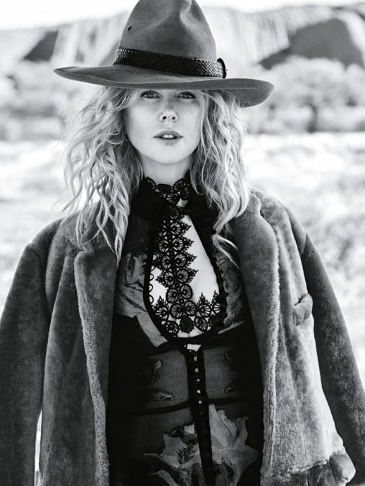 Nicole Kidman for Vogue Australia by Will Davidson