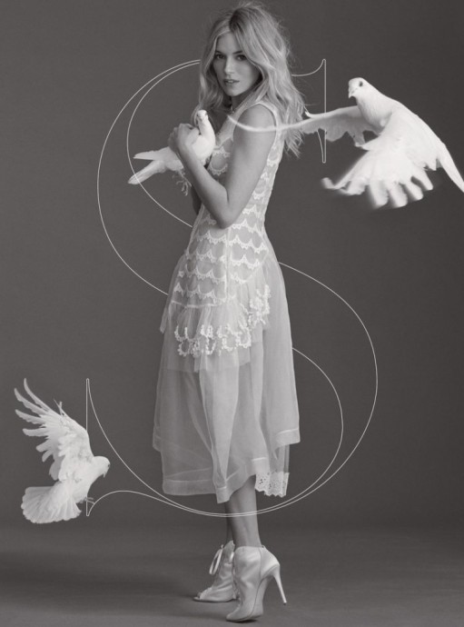 Sienna Miller for HARPER’S BAZAAR UK by Alexi Lubomirski Sienna Miller for HARPER’S BAZAAR UK by Alexi Lubomirski