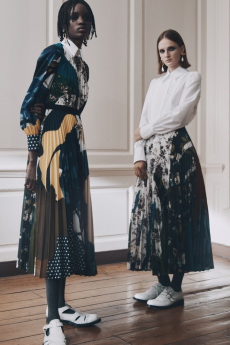 Коллекция Erdem Pre-Fall Осень-Зима 2022/2023