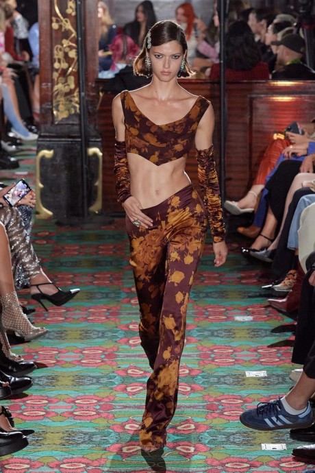 Коллекция Alessandra Rich Ready-To-Wear Весна-Лето 2023 Коллекция Alessandra Rich Ready-To-Wear Весна-Лето 2023