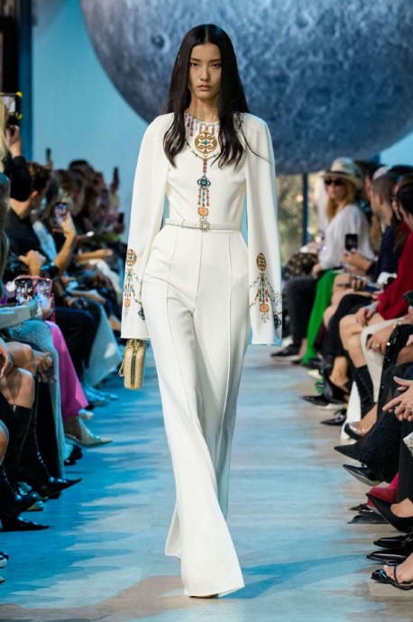 Коллекция Elie Saab Ready-To-Wear Весна-Лето 2024