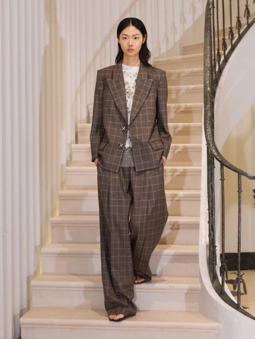 Коллекция Oscar De La Renta Ready-To-Wear Осень-Зима 2025-2026