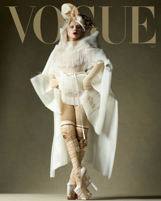 Леди Гага (Lady Gaga) в фотосессии для журнала Vogue (2024) Леди Гага (Lady Gaga) в фотосессии для журнала Vogue (2024)