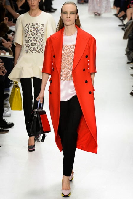 Модели коллекции Christian Dior Модели коллекции Christian Dior