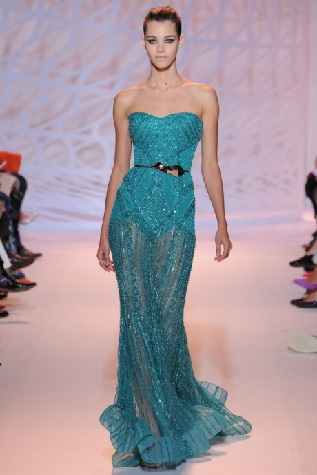 Модели коллекции Zuhair Murad Couture