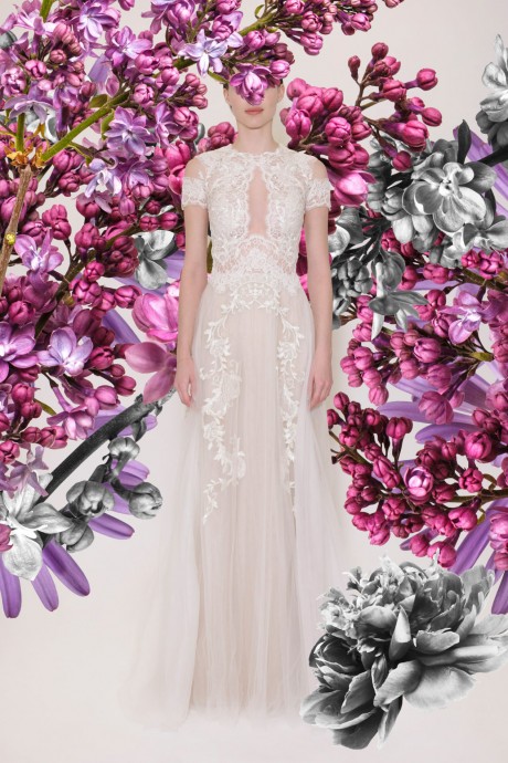 Reem Acra Bridal Весна-Лето 2021