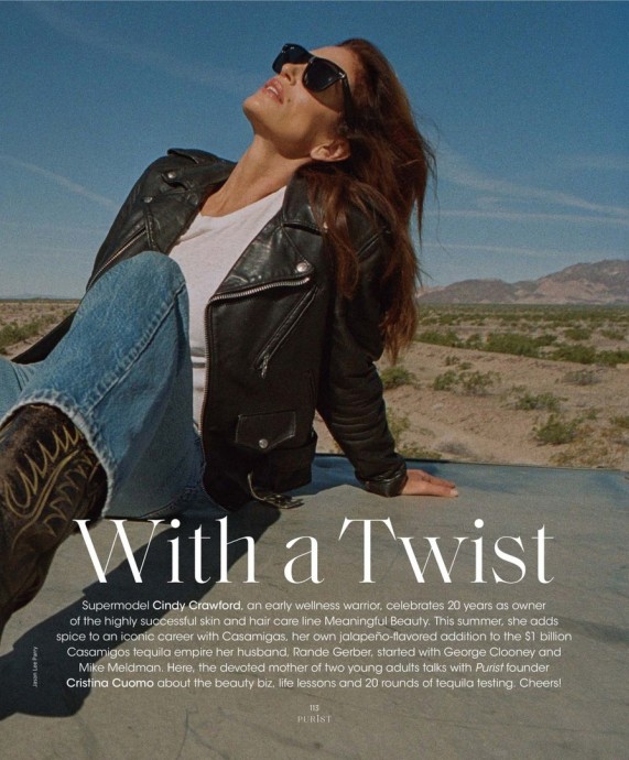 Синди Кроуфорд (Cindy Crawford) в фотосессии для журнала The Purist (2024) Синди Кроуфорд (Cindy Crawford) в фотосессии для журнала The Purist (2024)