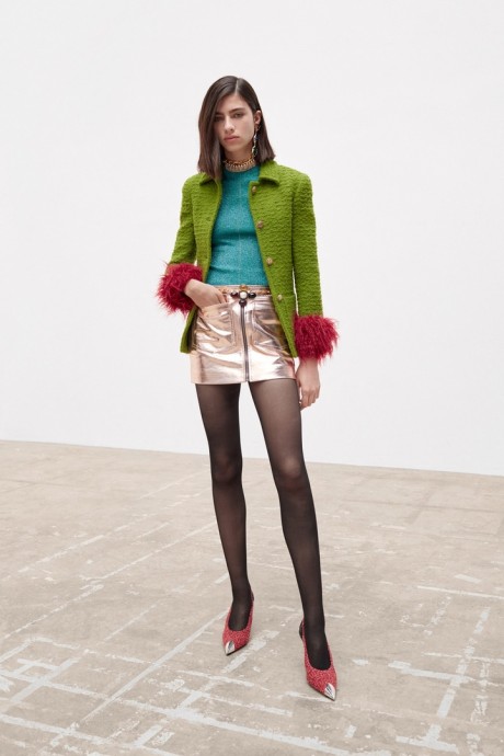 Коллекция Saint Laurent Ready-To-Wear Осень-Зима 2021/2022 Коллекция Saint Laurent Ready-To-Wear Осень-Зима 2021/2022