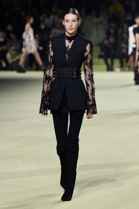 Коллекция Balmain Ready-To-Wear Осень-Зима 2022/2023