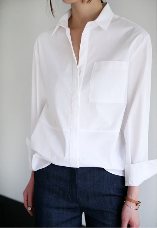 Белые блузы - всегда стильно и красиво