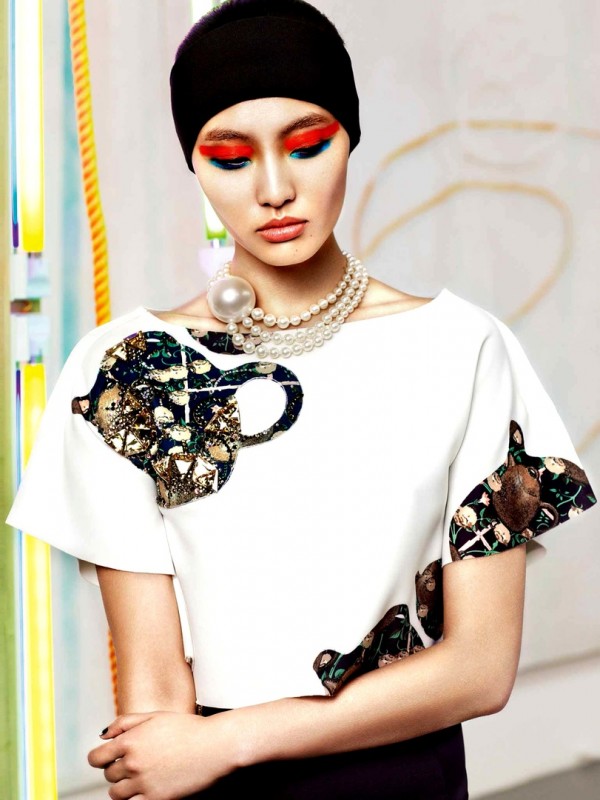 Bonnie Chen for Vogue China by Giorgio Batu