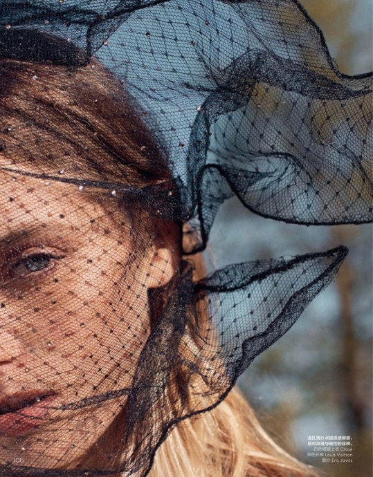 Эбби Ли (Abbey Lee Kershaw) в фотосессии для журнала Vogue China Эбби Ли (Abbey Lee Kershaw) в фотосессии для журнала Vogue China