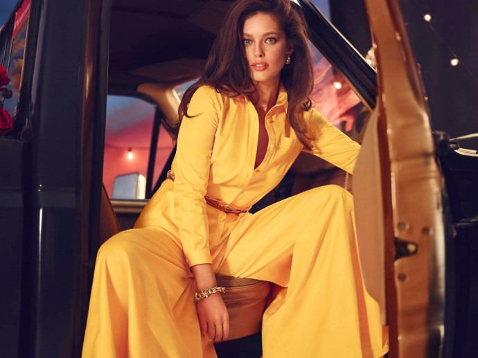 Emily DiDonato by Brandon Maxwell