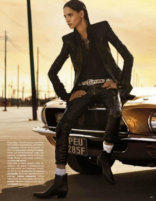 Hanaa Ben Abdesslem for Vogue Germany by Giampaolo Sgura Hanaa Ben Abdesslem for Vogue Germany by Giampaolo Sgura