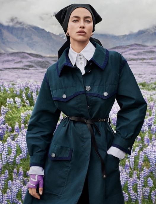 Irina Shayk for Vogue Japan by Giampaolo Sgura