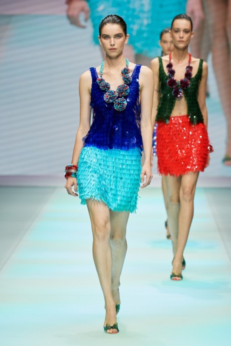 Коллекция Emporio Armani Ready-To-Wear Весна-Лето 2022 Коллекция Emporio Armani Ready-To-Wear Весна-Лето 2022