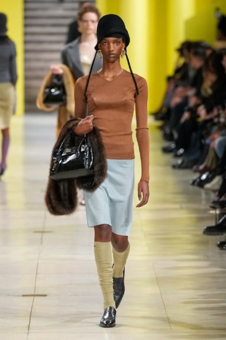 Коллекция Miu Miu Ready-To-Wear Осень-Зима 2025-2026
