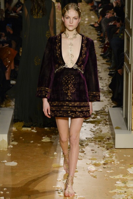 Модели коллекции Valentino Couture