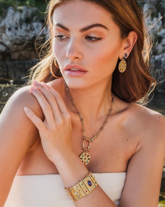 Тилан Блондо (Thylane Blondeau) для рекламной кампании APM Monaco ROMA collection Тилан Блондо (Thylane Blondeau) для рекламной кампании APM Monaco ROMA collection