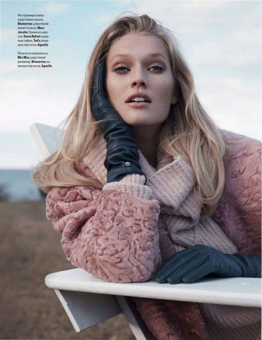 Toni Garrn by Benny Horne