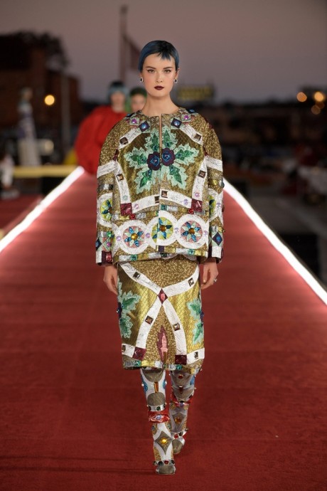 Коллекция Dolce & Gabbana Couture Осень-Зима 2021/2022