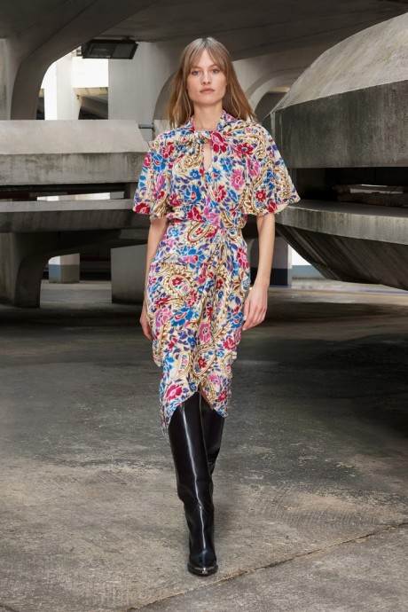 Коллекция Isabel Marant Ready-To-Wear Осень-Зима 2021/2022 Коллекция Isabel Marant Ready-To-Wear Осень-Зима 2021/2022